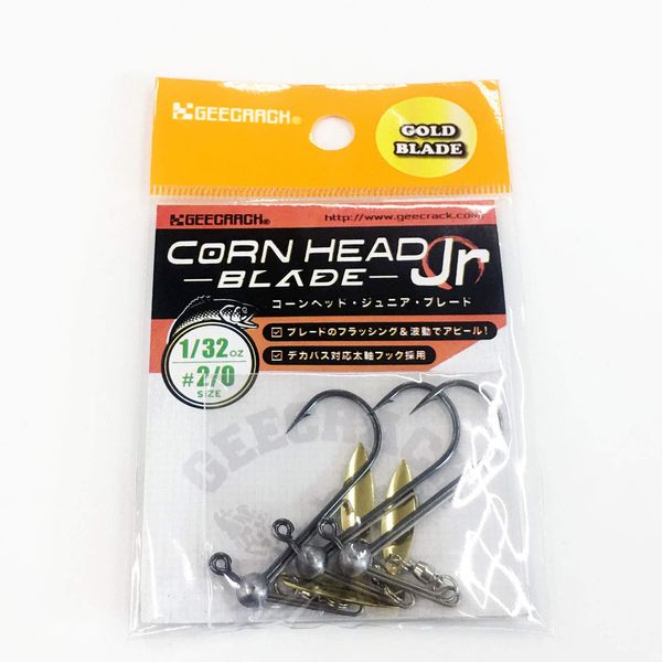 Geek Rack Cornhead Blade Junior GEECRACK CORN HEAD BLADE Jr 1/32oz #Gold