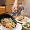 Torune HLD-34 Kitchen Holder Madras Check