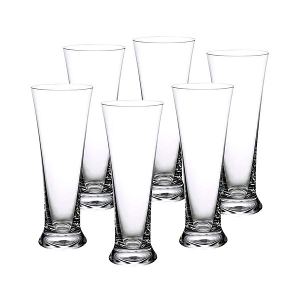 CRISTALICA Bierglas Kassel 6er-Set 250ml