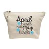 Flox Creative Makeup Bag Testing on This one 1332b Natural