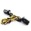 evomosa Mini motorcycle LED Turn Signal Corner Light Blinker Direction Indicator