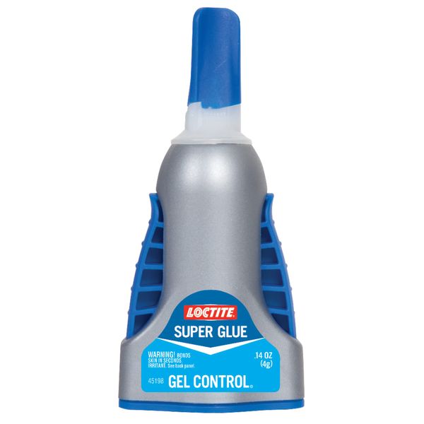Loctite Super Glue Gel Control, 4 Gram Bottle (1364076)