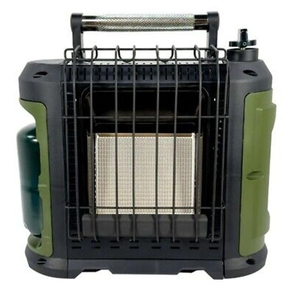 New Ozark Trail 10,000 BTU Portable Propane Heater, Automatic Shutoff, 250 sq.ft