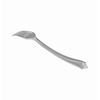 Pooja Bazar Disposable Plastic Forks - Silver (100 Pack)