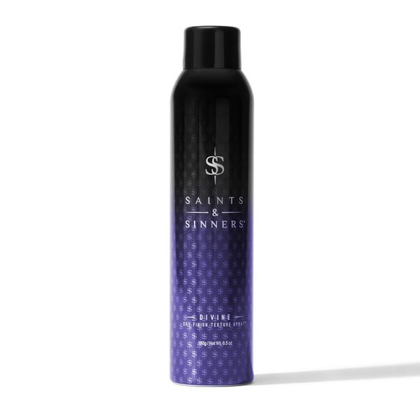 Saints & Sinners Divine Dry Finish Texture Spray for Volume, Texture and Body