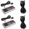 Link-e : 2 X Controller und Verlangerungskabel Kompatibel mit Nintendo Mini/Classic NES Konsole