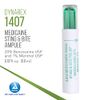 Dynarex Medicaine Sting & Bite Ampules - Bug Bite Itch Relief with 20% Benzocaine USP & 1% Menthol USP Liquid Formula for Pain, Itching, Irritation - .02 fl. oz. Each, Box of 10