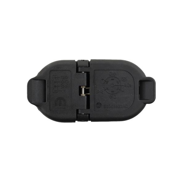 Chrysler 56055632AC 7-Way Trailer Connector , Black