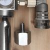 Co2 Adapter Beer Co2 Adapter Keg Co2 Adapter for Aquarium Home