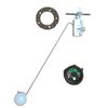Fuel Gauge & Sending Unit Kit Fits John Deere Tractors