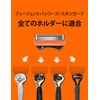 [Bulk Purchase] Gillette Fusion Manual Replacement Blades, Set of 20 (10 Pieces x 2), Deep Shaving, Ultra Thin 5 Blades, For Men