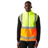 Pro Hi-Vis Full Zip Gilet Arbeitsweste