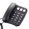 Ohm Electric Simple Senior Phone, Black, [Model Number] 05-2991