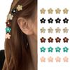Hair Clip, Mini Flower, Set of 24, Small Clip, Hair Clip, Cute, Hair Accessory, Hair Ornament, Bangs Clip, Hairpin, Girls, Women's, Round Flower