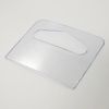 Clear Large Hanging Tabs, Self Adhesive Package Hanger with Hang Tab Sticker - 500 Pack