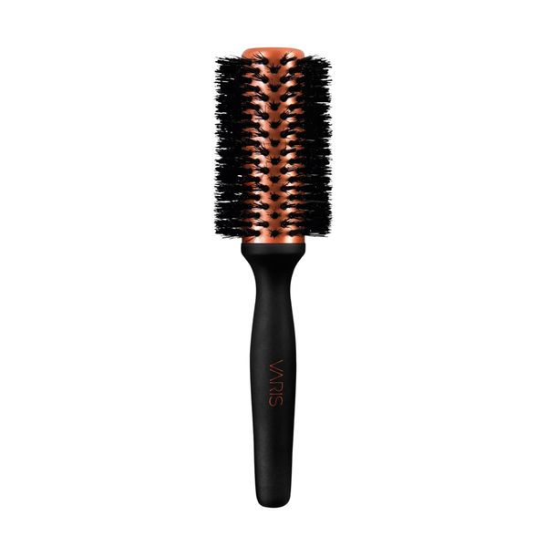 VARIS Boar Brush, Medium , 1 Count (Pack of 1)