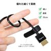 SmallRig HDMI Cable Extra Fine Pro Video Full HDMI to Full HDMI Cable (55cm)-2957B