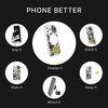 PopSockets iPhone 12/12 Pro Case with Slide Grip and MagSafe - All Smiles