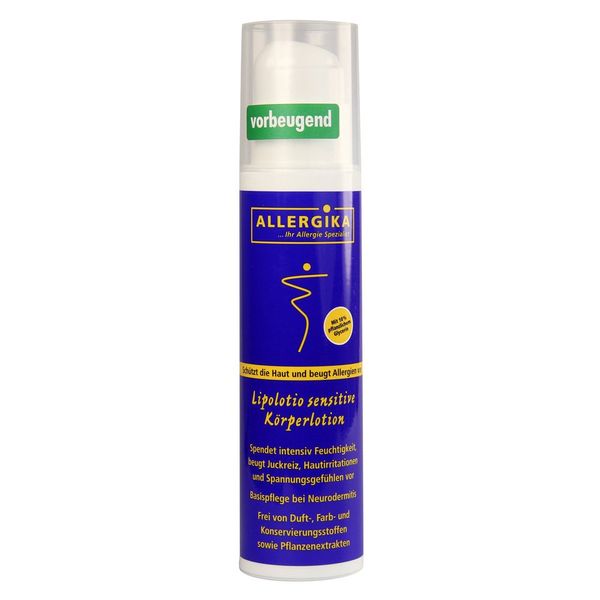 Allergika Lipolotio Sensitive Body Lotion Preventive 200 m