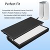 XD6065 Activated Carbon & XD6075 True HEPA Replacement Filter, Compatible with