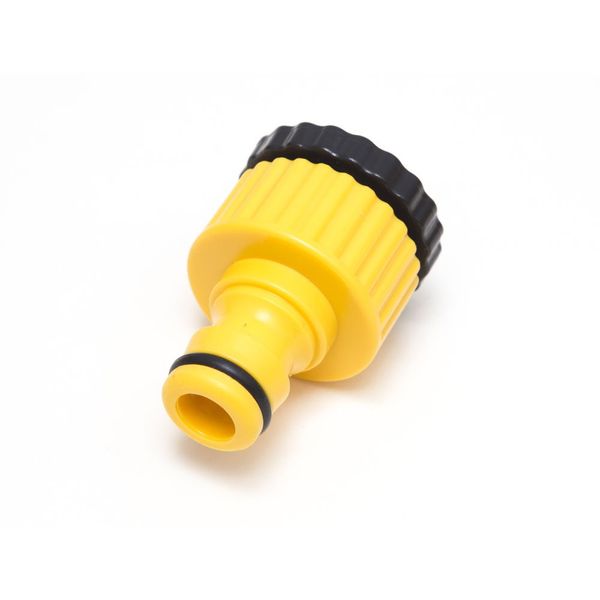 8 x TAP CONNECTORS with 3/4-1/2 INCH Adaptor Reducer Quick FIX SNAP in