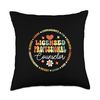 LPC Licensed Professional Counselor School Counseling Office Throw Pillow