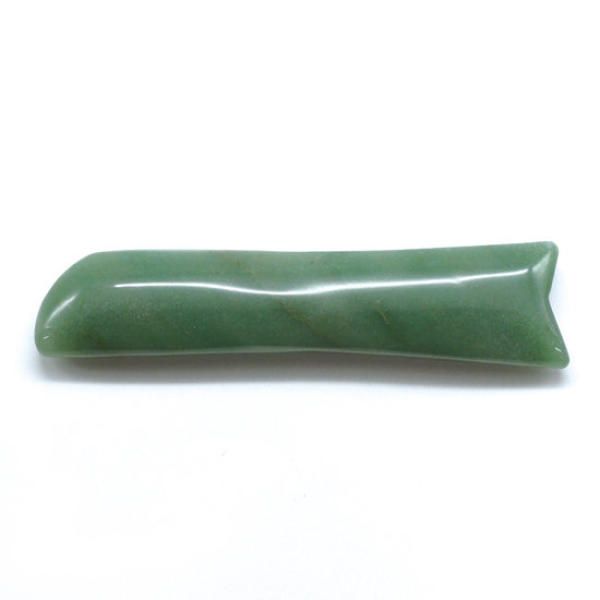 Aventurine Gemstone Meridian Acupressure Tool