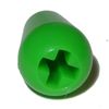 Guitar pickup selector toggle switch tip cap Knob in green