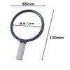 Yamamura Lady Round Hand Mirror, S, Black, M-01