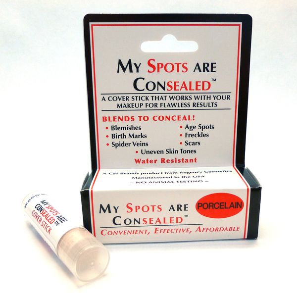 My Spots Are ConSealed - Porcelain