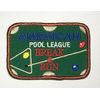 Vintage APL American Pool League - Break & Run - patch 8ball 9ball APA