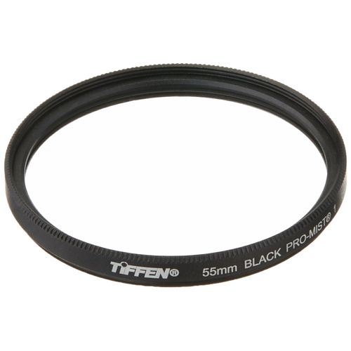 Tiffen 55BPM1 55mm Black Pro-Mist 1 Diffusion Camera Filter
