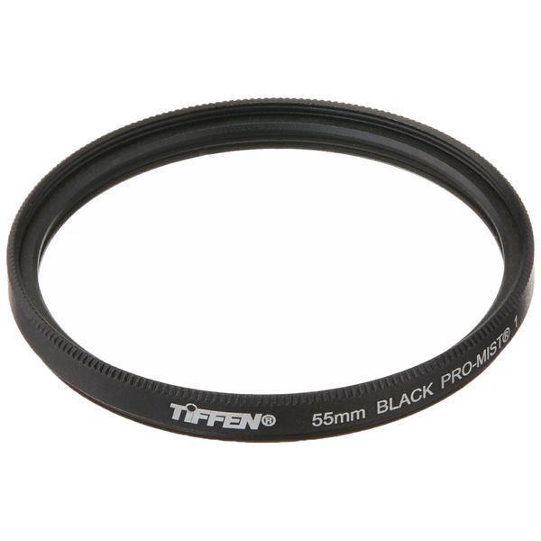 Tiffen 55BPM1 55mm Black Pro-Mist 1 Diffusion Camera Filter