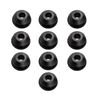 Jagwire Frame Plug für Erwachsene, Unisex, Schwarz, Einheitsgröße, 2 Stück