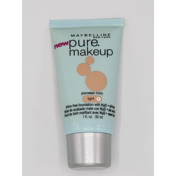 NEW Maybelline Pure Makeup Porcelain Ivory (Light 1)