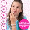 Creative Lip Gloss Making Set - 12 Strawberries & Keychains, Perfect Gift!