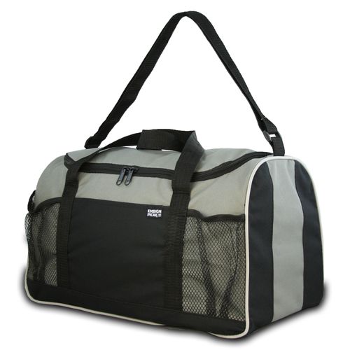 Ensign Peak Everyday Duffel Bag, Gray