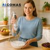 ALGOMAS® Ersatzrührstäbchen für Braun MR6500M | Code BR64189652 | kompatibel mit Minipimer und Multiquick