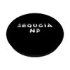 Sequoia National Park Vacation Souvenir PopSockets Swappable PopGrip