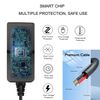 AC/DC Adapter For Viafly Model V16 Pro Lightweight Cordless Stick Vacuum Cleaner
