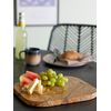 Bloomingville - Deborah Serving Tray, Brown, Marble (82059497)