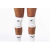 Mizuno LR6 Volleyball Kneepad, White, Medium