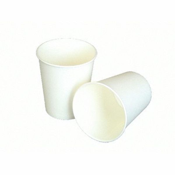 Paper Cups, 5 oz. (White Solid 150cc) Pack of 100