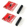 Hailege 2pcs MCP4725 12 Bit I2C IIC DAC Development Board Breakout Board Internal EEPROM Store Settings
