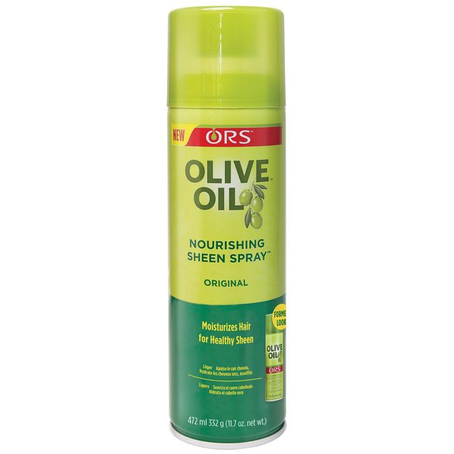 Ors Olive Oil Nourishing Sheen Spray (Pack of 3)