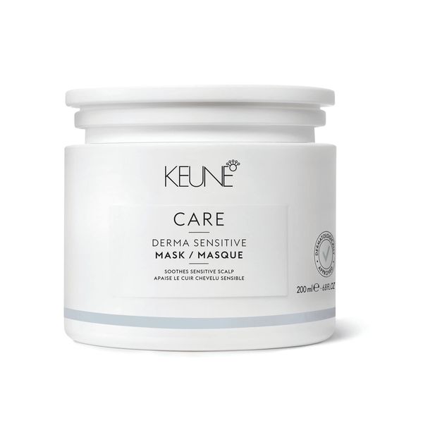 KEUNE Care Derma Sensitive Maske, Kuru Kafa Derisi için, 201 ml