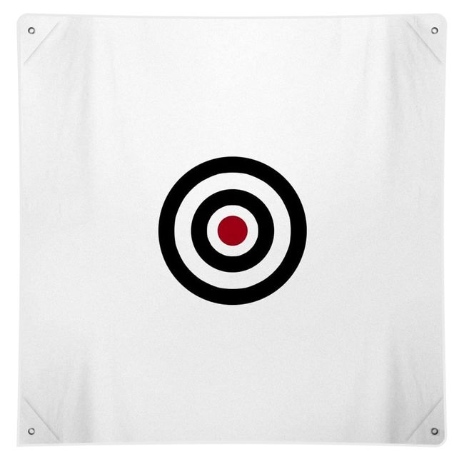 Voodans Golf Targets Canvas 1.46m*1.46m (White)