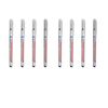 Permanent Marker for 0.7-1 mm Extra Long Tip Marker Pen Black (8PCS)
