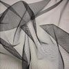 StoffBook black INSECT MESH FABRIC MOSQUITO NET MATERIAL, c228