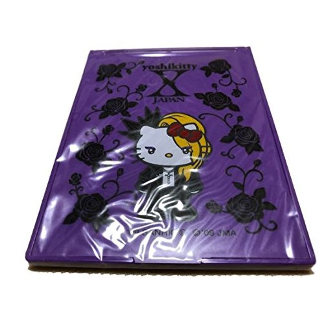 X Japan Yoshiki yoshikitty Falcated Kitty Mirror Suit Purple